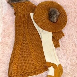 Tahari elegant outfit for baby girl